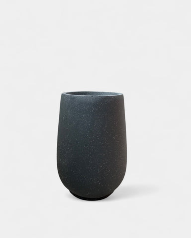 Ovalo Planter L - eclipse black
