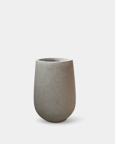 Ovalo Planter L - eclipse white