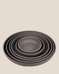 Plant Trays (Grey) - 15cm - Tray - Tumbleweed Plants - Online Plant Delivery Singapore