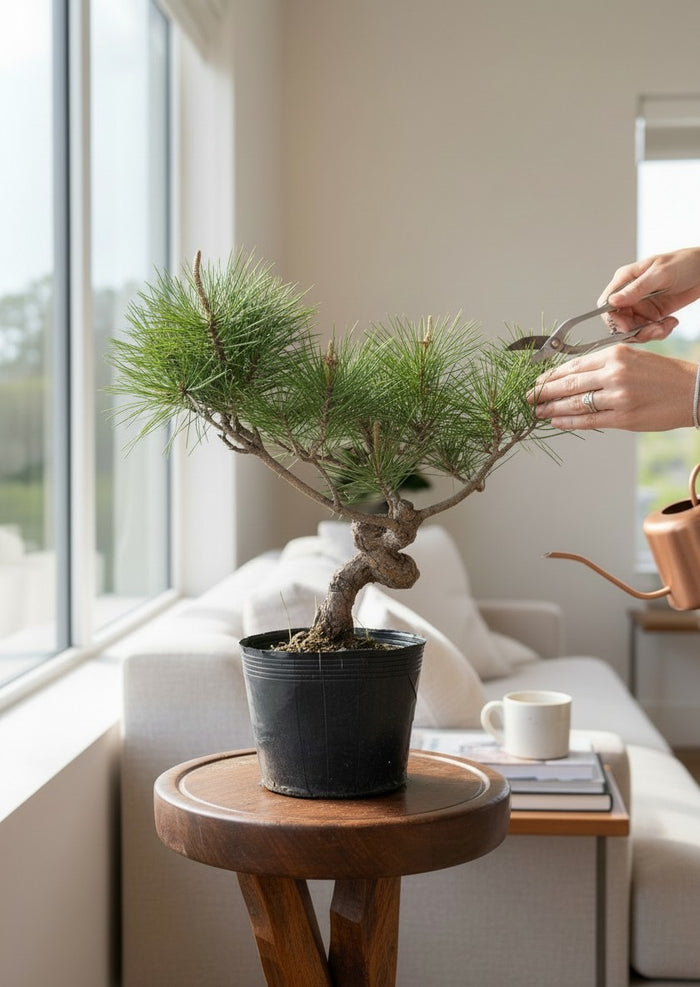 Japanese Black Pine Bonsai - Petite
