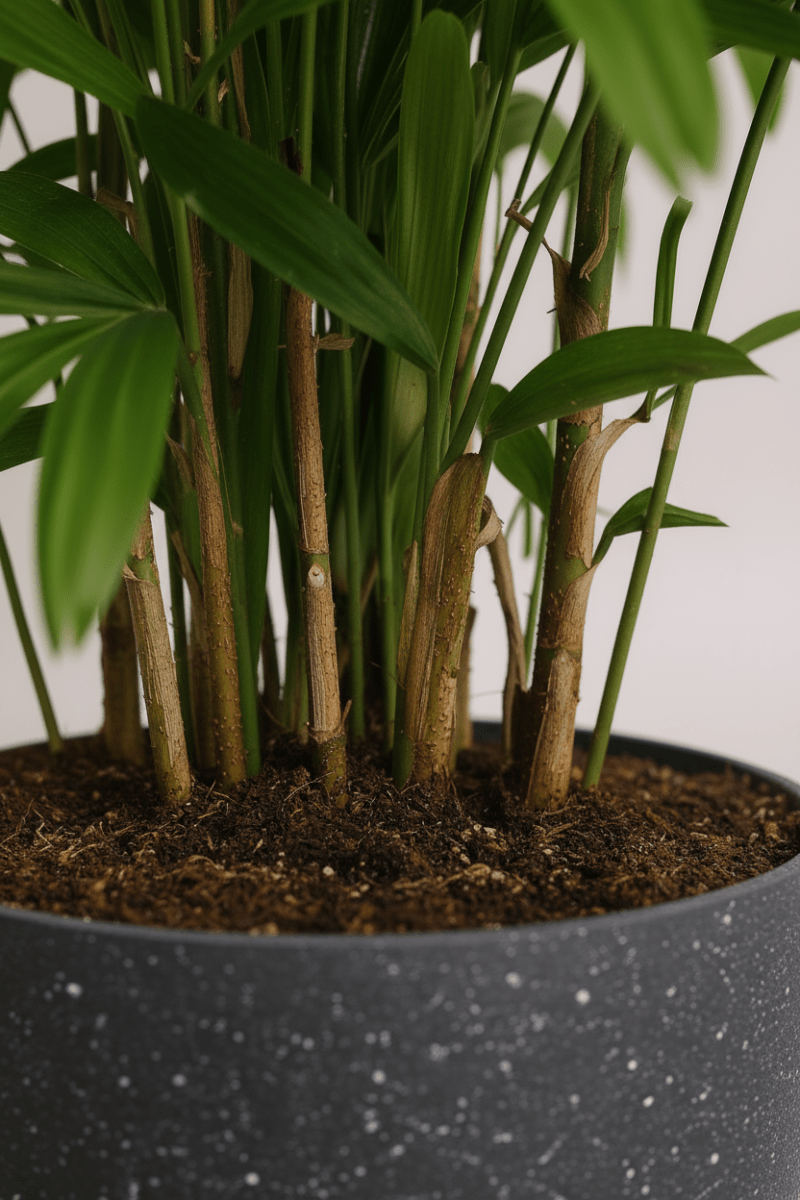 Raphis Palm - Potted plant - POTT - RAPH - GRW - 7429 - Tumbleweed Plants - Online Plant Delivery Singapore