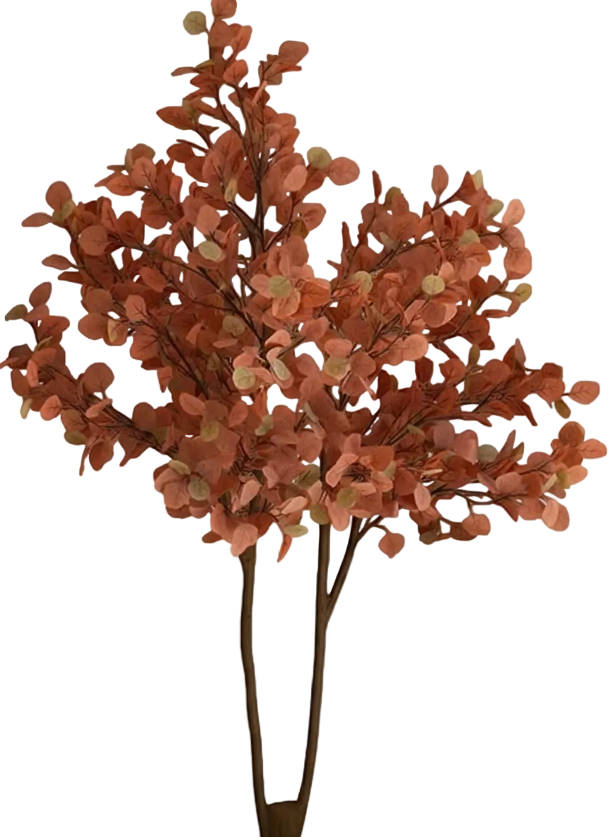 Eucalyptus Real-Trunk Artificial