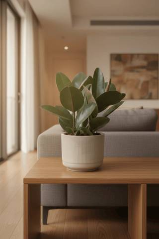 Rubber Plant Burgundy