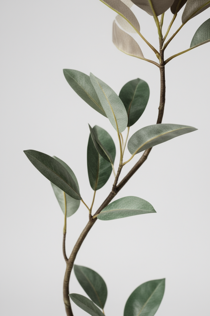Rubber Tree 1.7m (Life-like Artificial) - Potted plant -  Tumbleweed Plants
