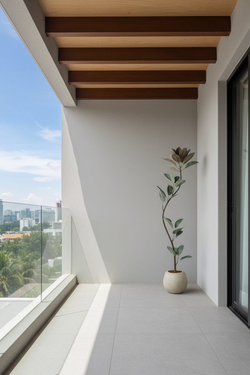 Rubber Tree 1.7m (Life-like Artificial) - Potted plant -  Tumbleweed Plants