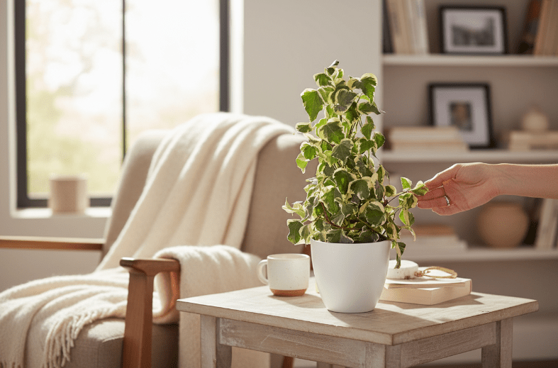 English Ivy Madagascar - Potted plant - POTT - ENGL - GRW - 7466 - Tumbleweed Plants - Online Plant Delivery Singapore