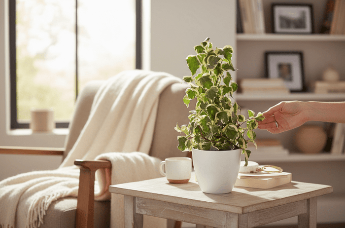 English Ivy Madagascar - Potted plant - POTT - ENGL - GRW - 7466 - Tumbleweed Plants - Online Plant Delivery Singapore