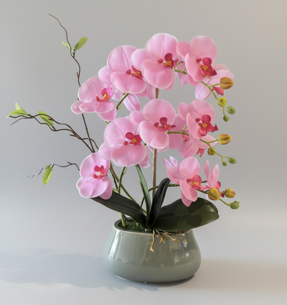 Abundance Royal Phalaenopsis - (Life-like Artificial)