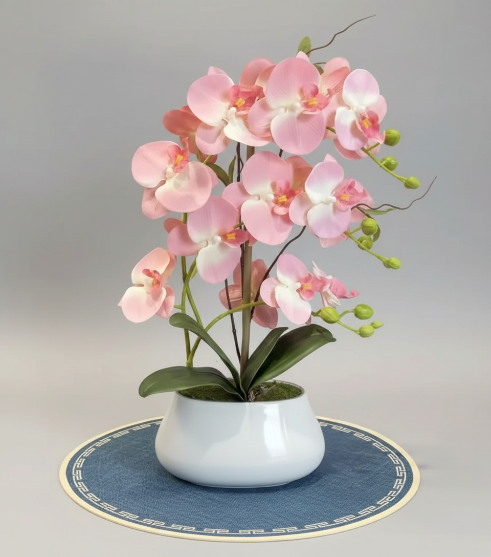 Abundance Royal Phalaenopsis - (Life-like Artificial)