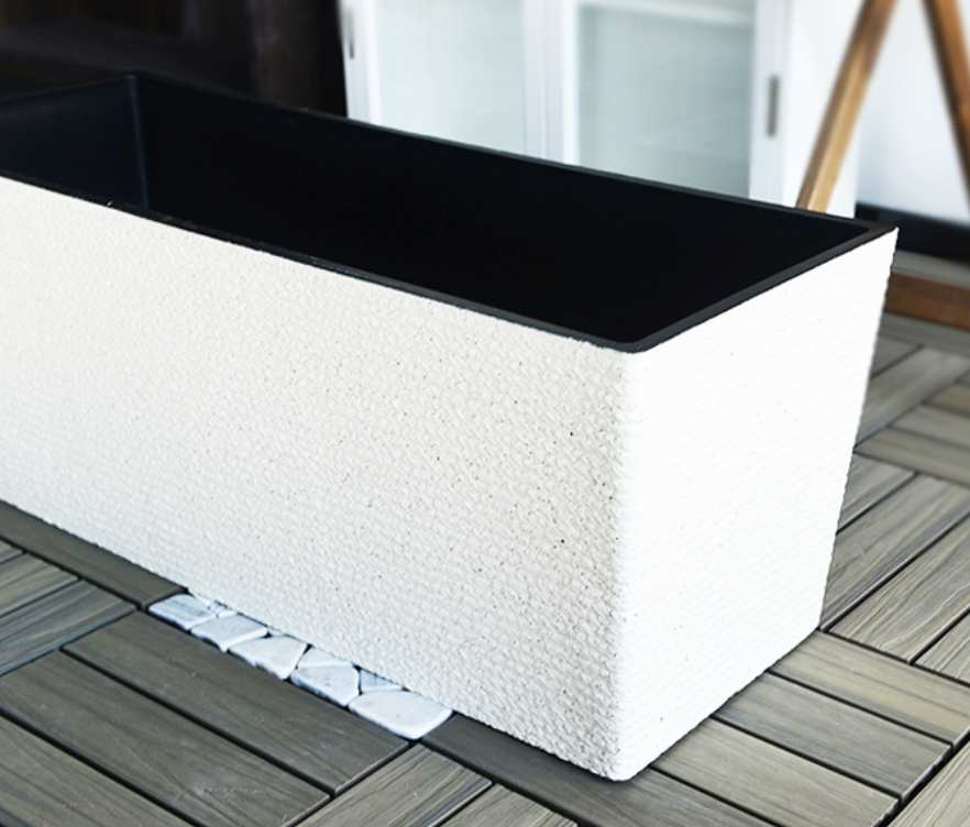 Eden CloudStone Planter Box