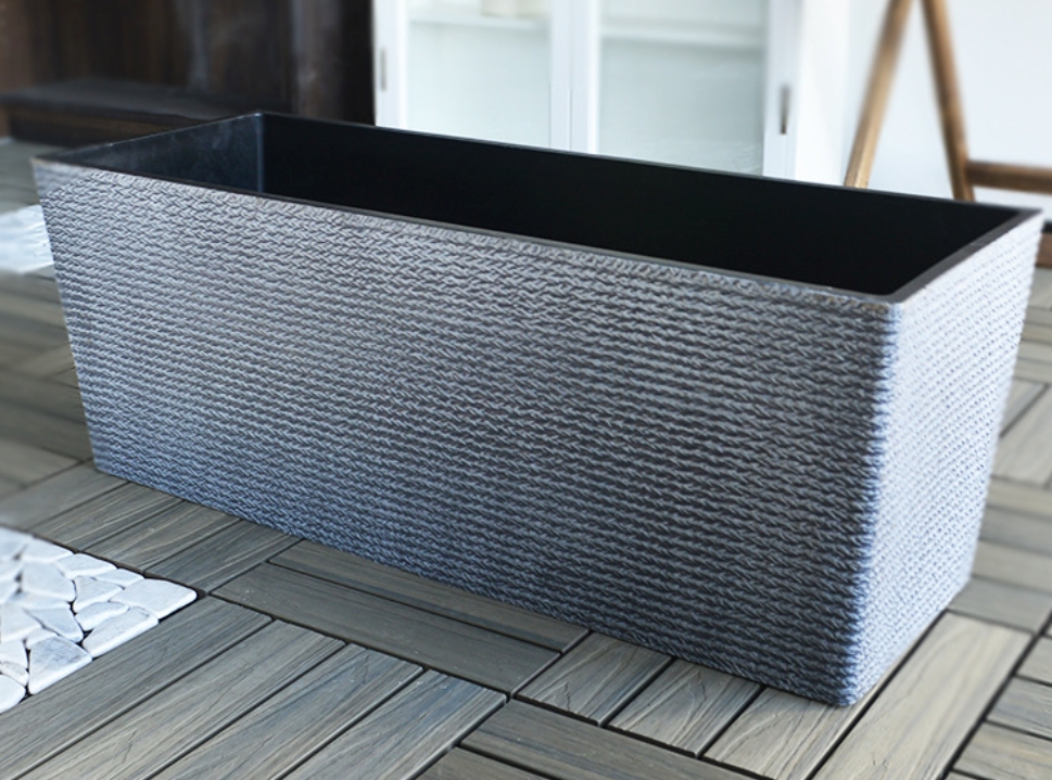 Eden CloudStone Planter Box