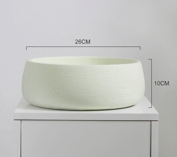 Mid Century Bonsai Bowl Planter - Large