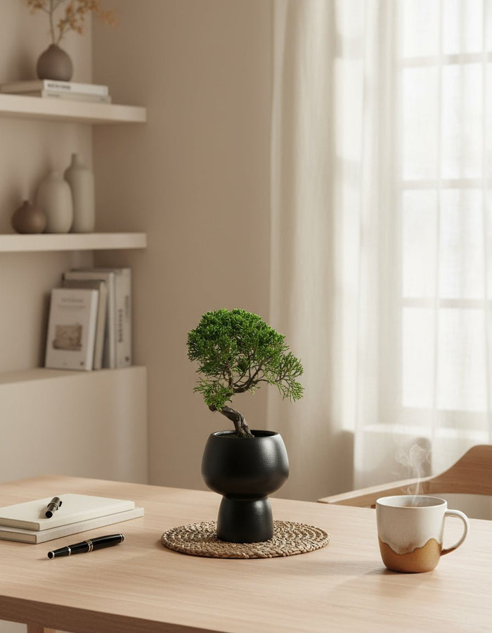 Shinpaku Bonsai - Potted plant - POTT - SHIN - VRN - 5446 - Tumbleweed Plants - Online Plant Delivery Singapore