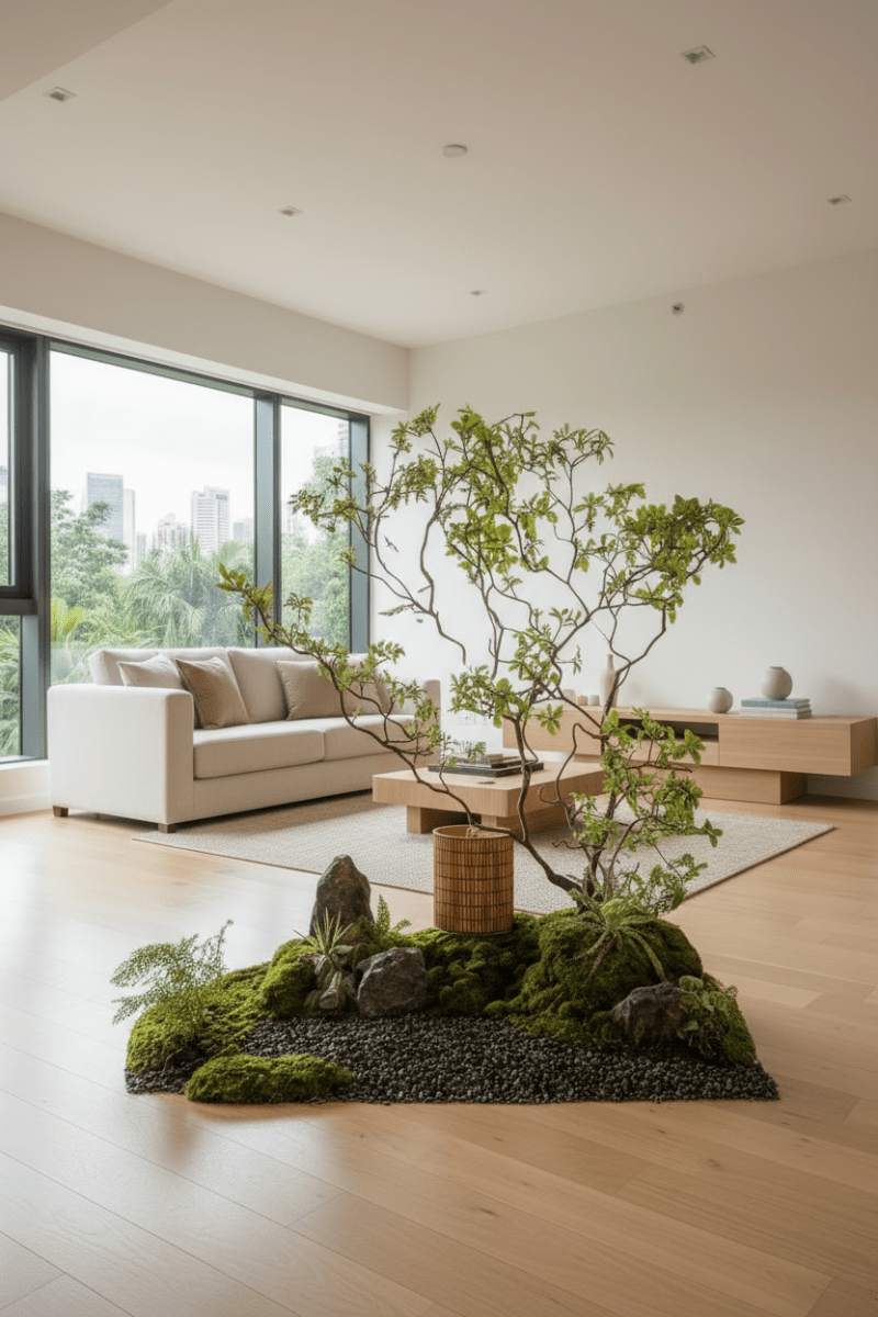 Special Shaped Drunken Wood Tree - Real - Trunk Artificial - Potted plant - 5516314535781 - Tumbleweed Plants - Online Plant Delivery Singapore