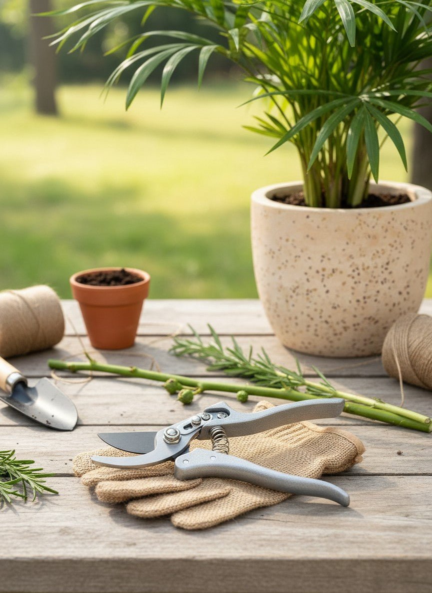 Stem Cutters - Silver Shears - Garden Tools - TOOL-STEM-3666 - Tumbleweed Plants - Online Plant Delivery Singapore