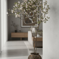 Island Tree - Real-Trunk Artificial
