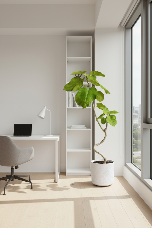 Big Bending Ficus Umbellata - Potted plant -  Tumbleweed Plants