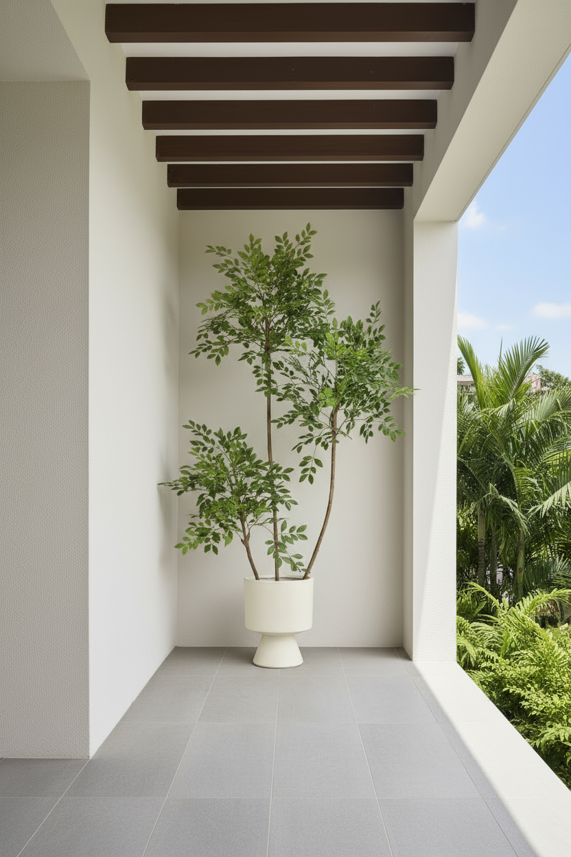 Chinese Money Tree (Life-like Artificial) - Potted plant -  Tumbleweed Plants