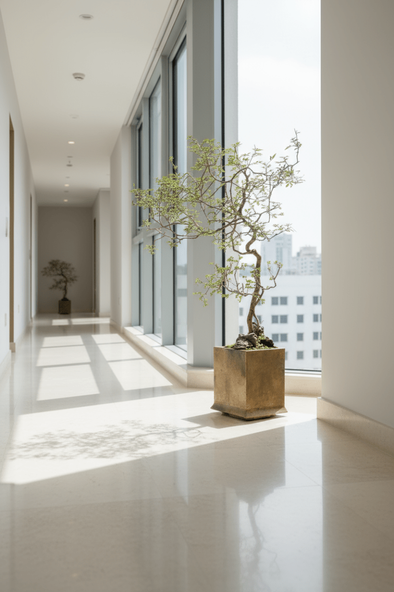 Chaste Tree - Real - Trunk Artificial - Potted plant - CHAS - 7246 - Tumbleweed Plants - Online Plant Delivery Singapore