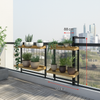 SunnySteps Balcony Racks - Hanging Planters -  Tumbleweed Plants
