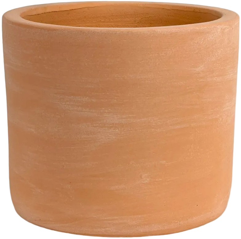 Terracotta Plinth Pot (no drainage hole)