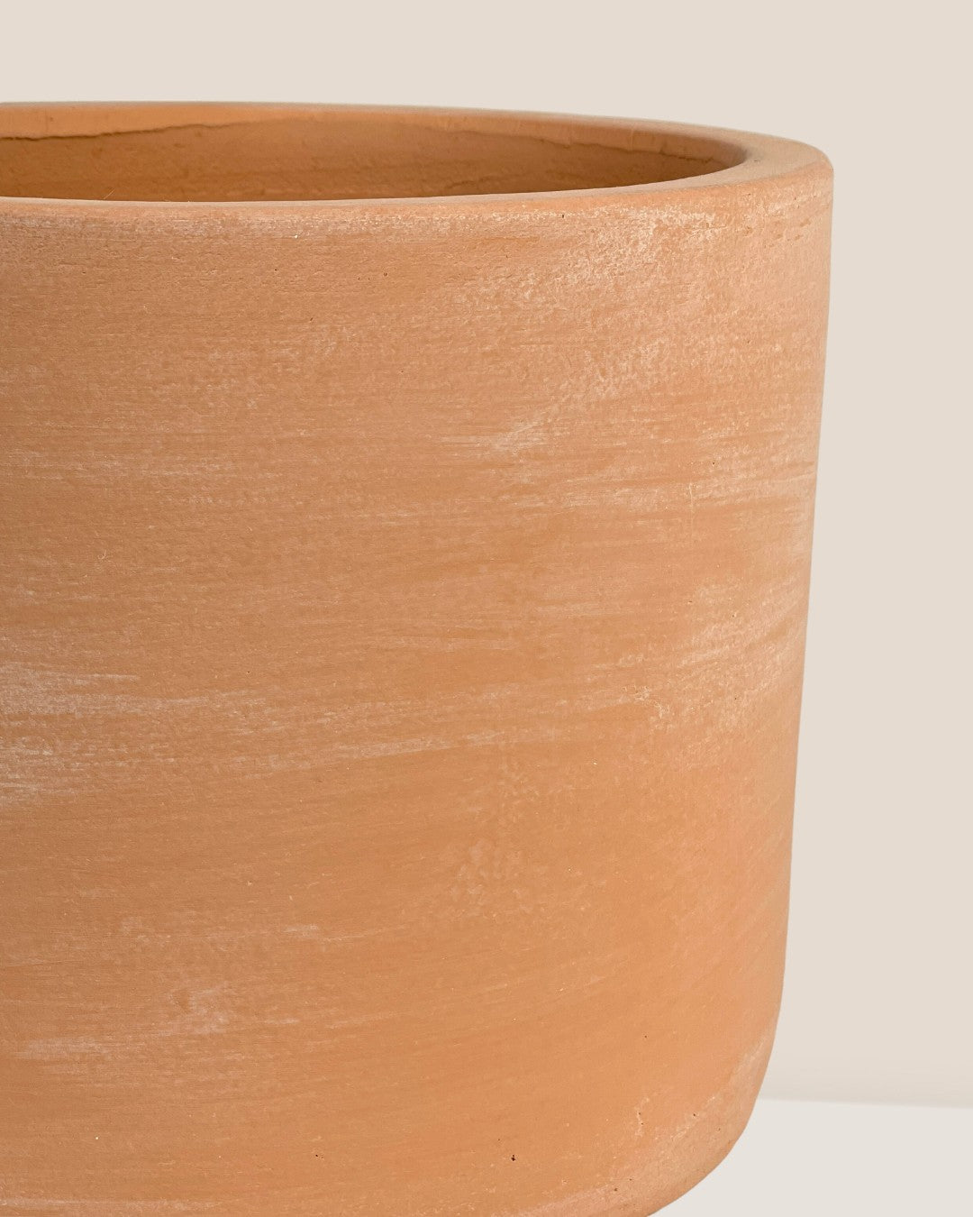 Terracotta Plinth Pot (no drainage hole) - Pots -  Tumbleweed Plants