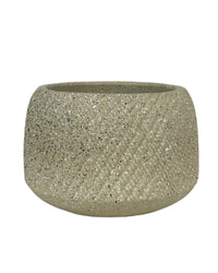 Vanga Ceramic Planter - sand - Pots - Tumbleweed Plants - Online Plant Delivery Singapore