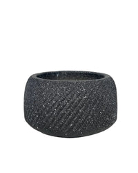 Vanga Ceramic Planter - black - Pots - Tumbleweed Plants - Online Plant Delivery Singapore