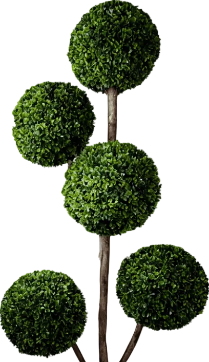 Ball Tree - Real-Trunk Artificial