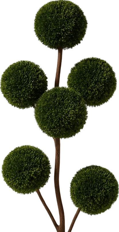 Ball Tree - Real-Trunk Artificial