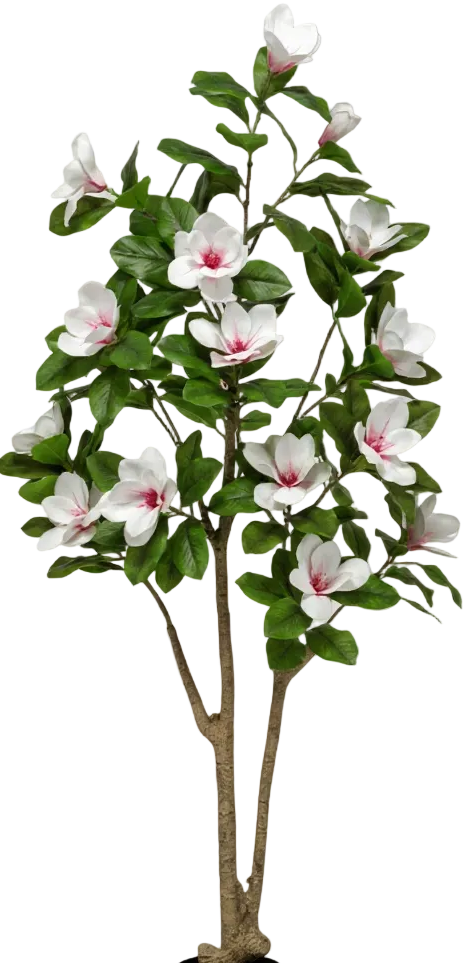 Magnolia Flower Tree (Life-like Artificial)
