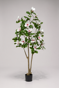 Magnolia Flower Tree (Life-like Artificial) - Potted plant -  Tumbleweed Plants