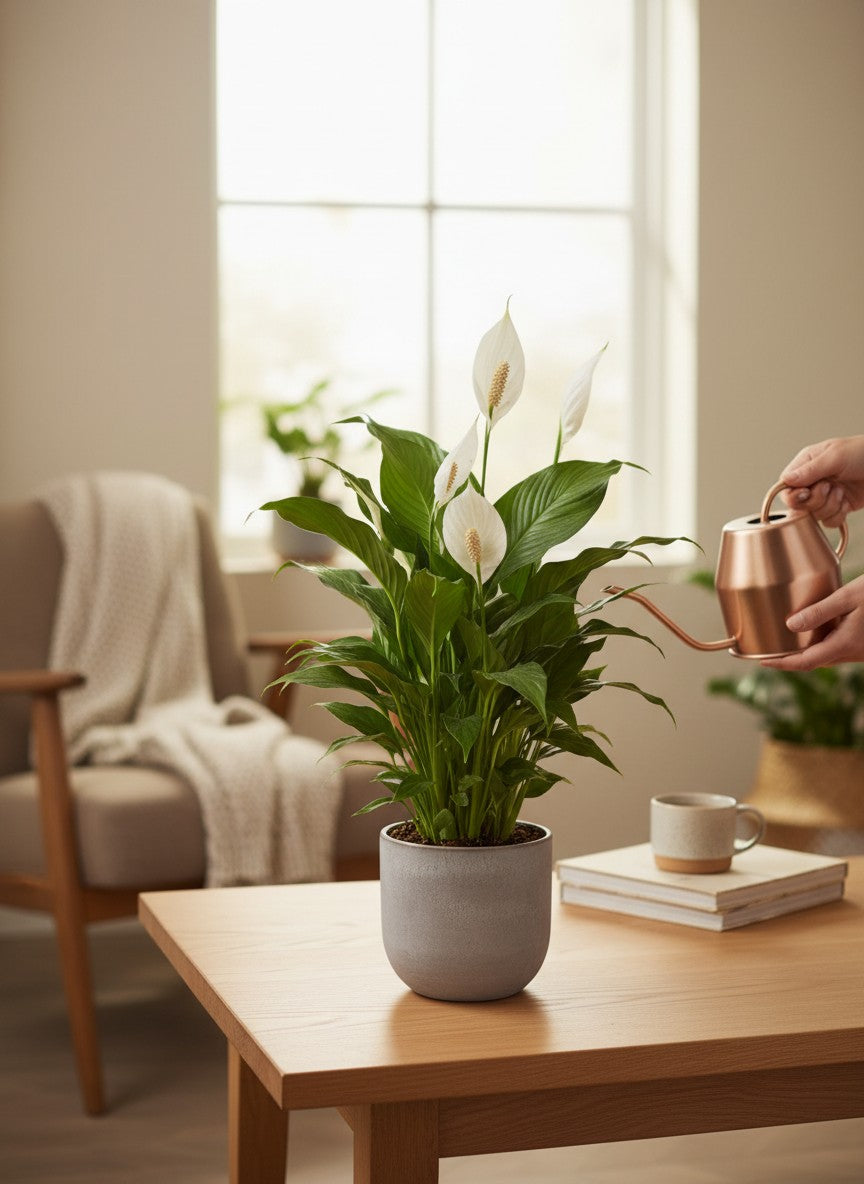 Peace Lily - Pearl Cupido