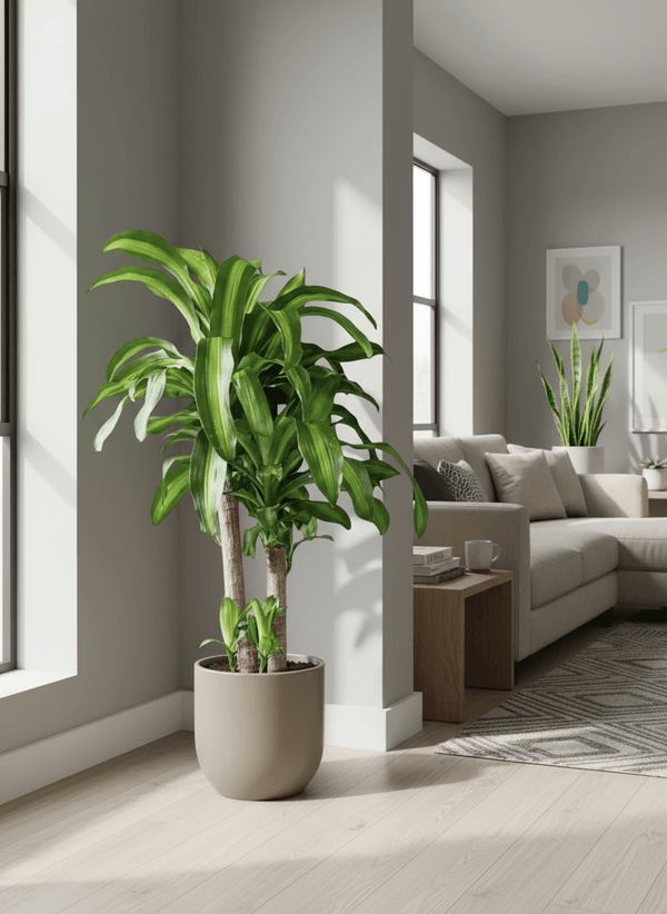 XL Dracaena Fragrans (Iron Tree) - Potted plant - POTT - LARG - MMGRWNRP - 5090 - Tumbleweed Plants - Online Plant Delivery Singapore