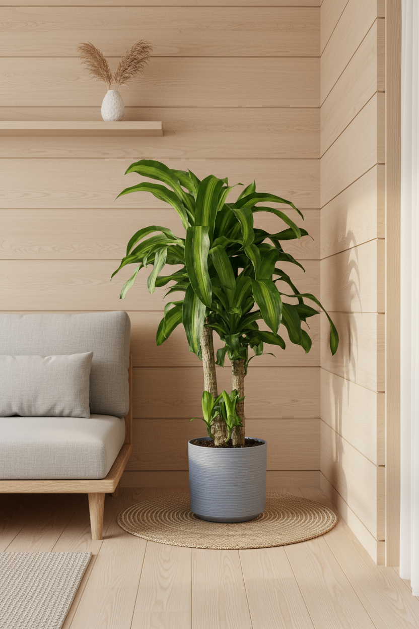 XL Dracaena Fragrans (Iron Tree) - Potted plant -  Tumbleweed Plants