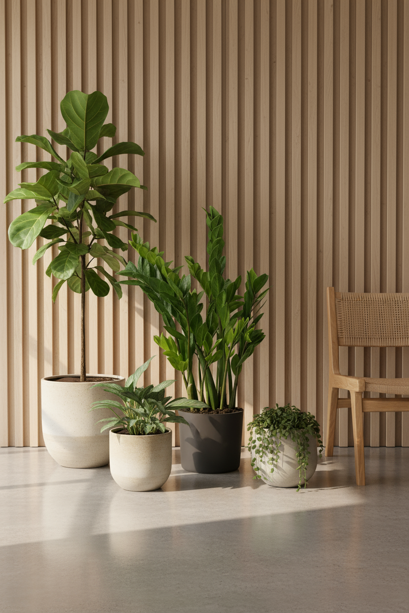 xl indoor plants ZZ Plant XL: Large Low-Light Indoor Plant