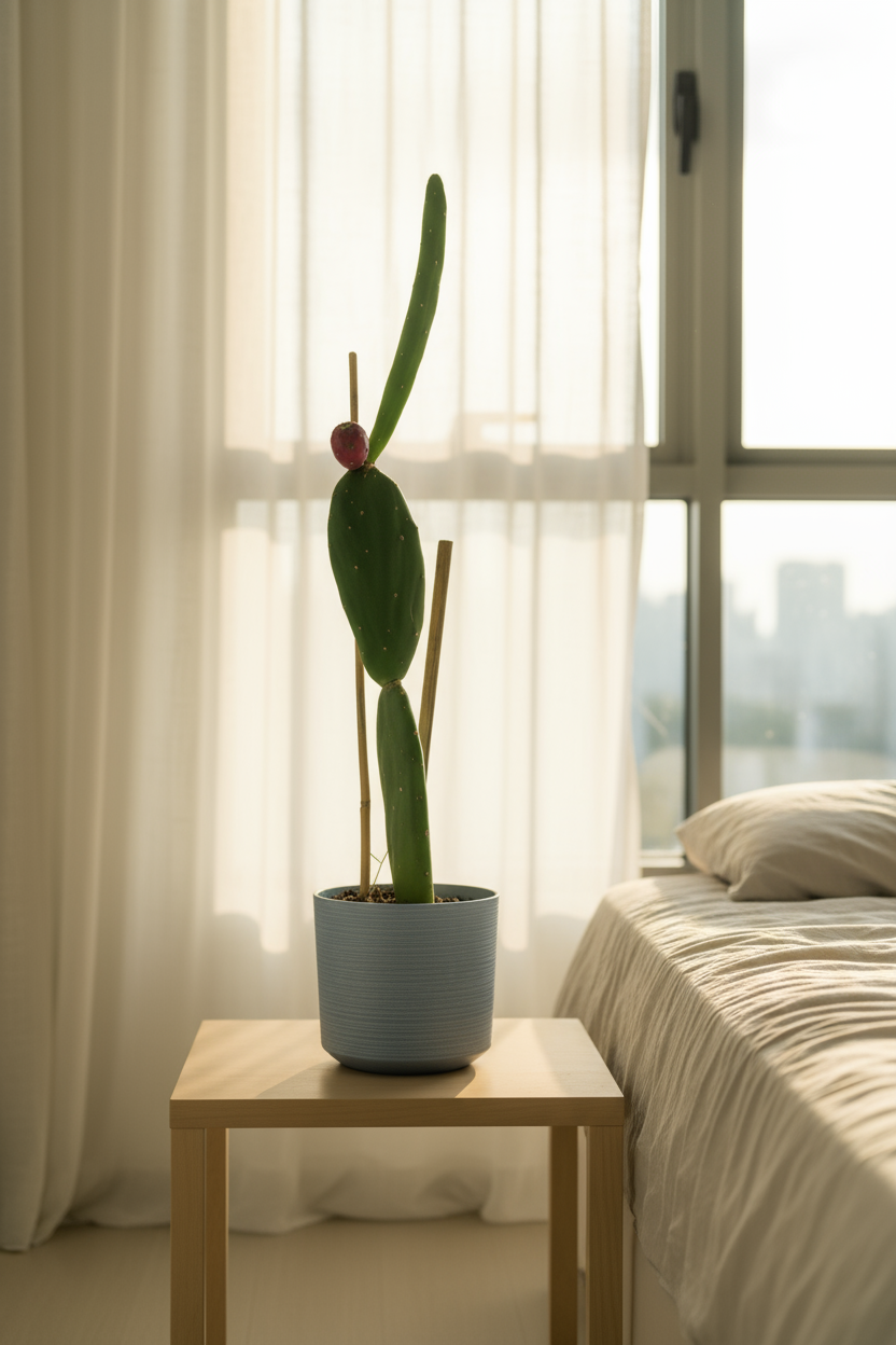 Prickly Pear Cactus (0.4m) - Potted plant -  Tumbleweed Plants