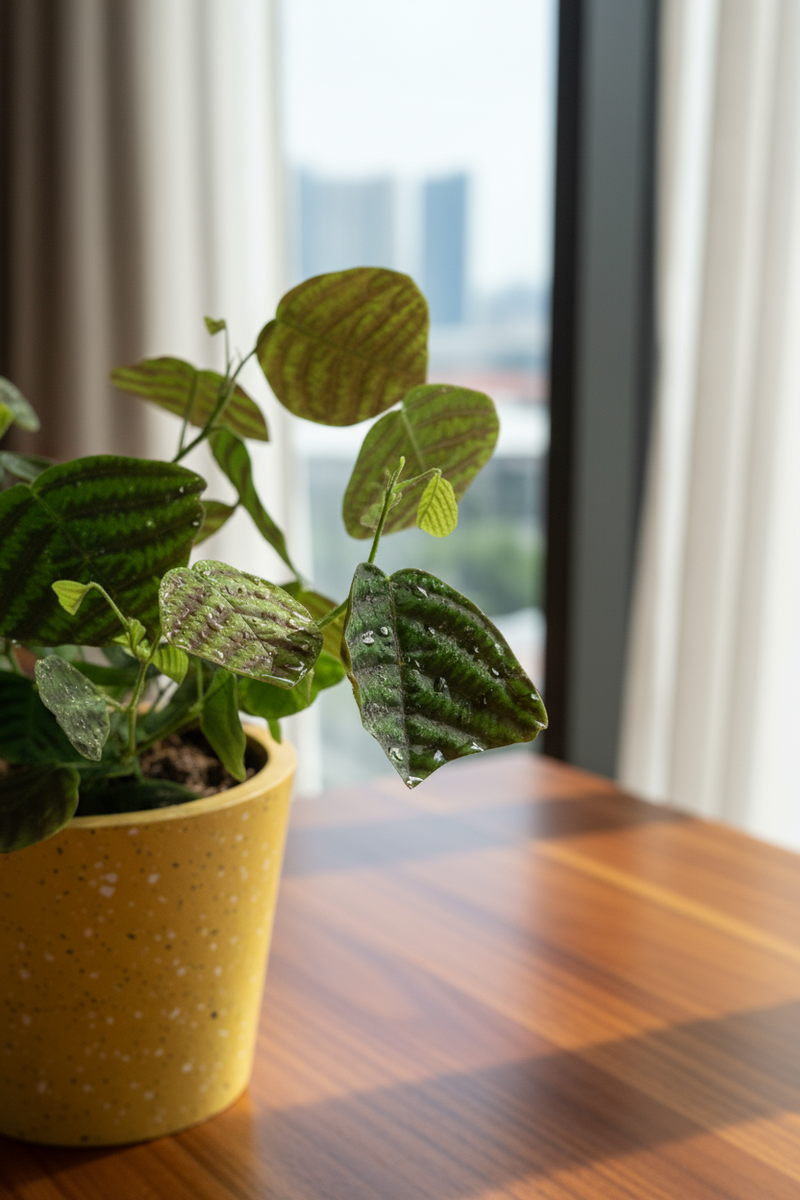Christia Swallow Tail Butterfly Plant (Green) - Potted plant -  Tumbleweed Plants