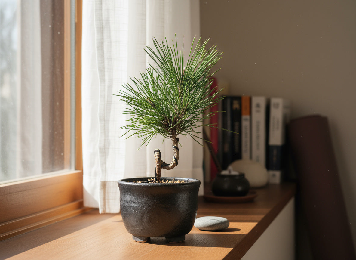 Miniature Japanese Black Pine/Pinus Thunbergii