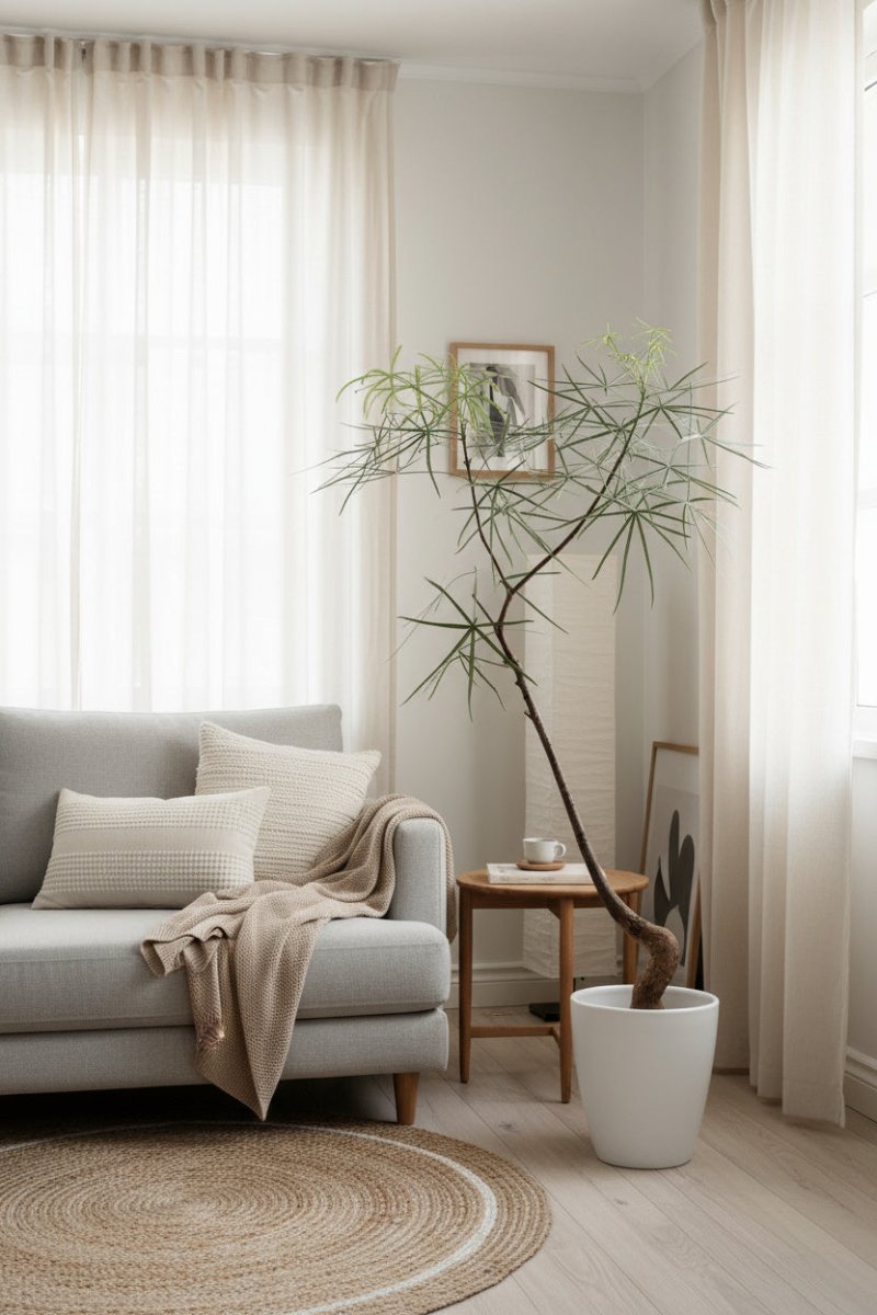 Bottle Tree Large (Brachychiton Rupestris) - Potted plant - GIFT - BOTT - GRW - 5164 - Tumbleweed Plants - Online Plant Delivery Singapore