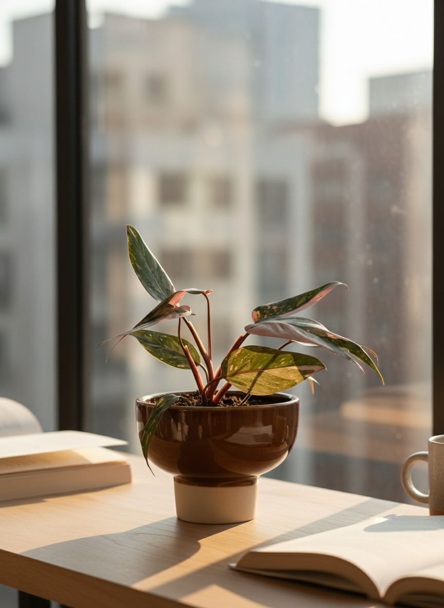 Philodendron Pink Princess