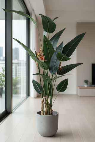 Artificial Heliconia Plant