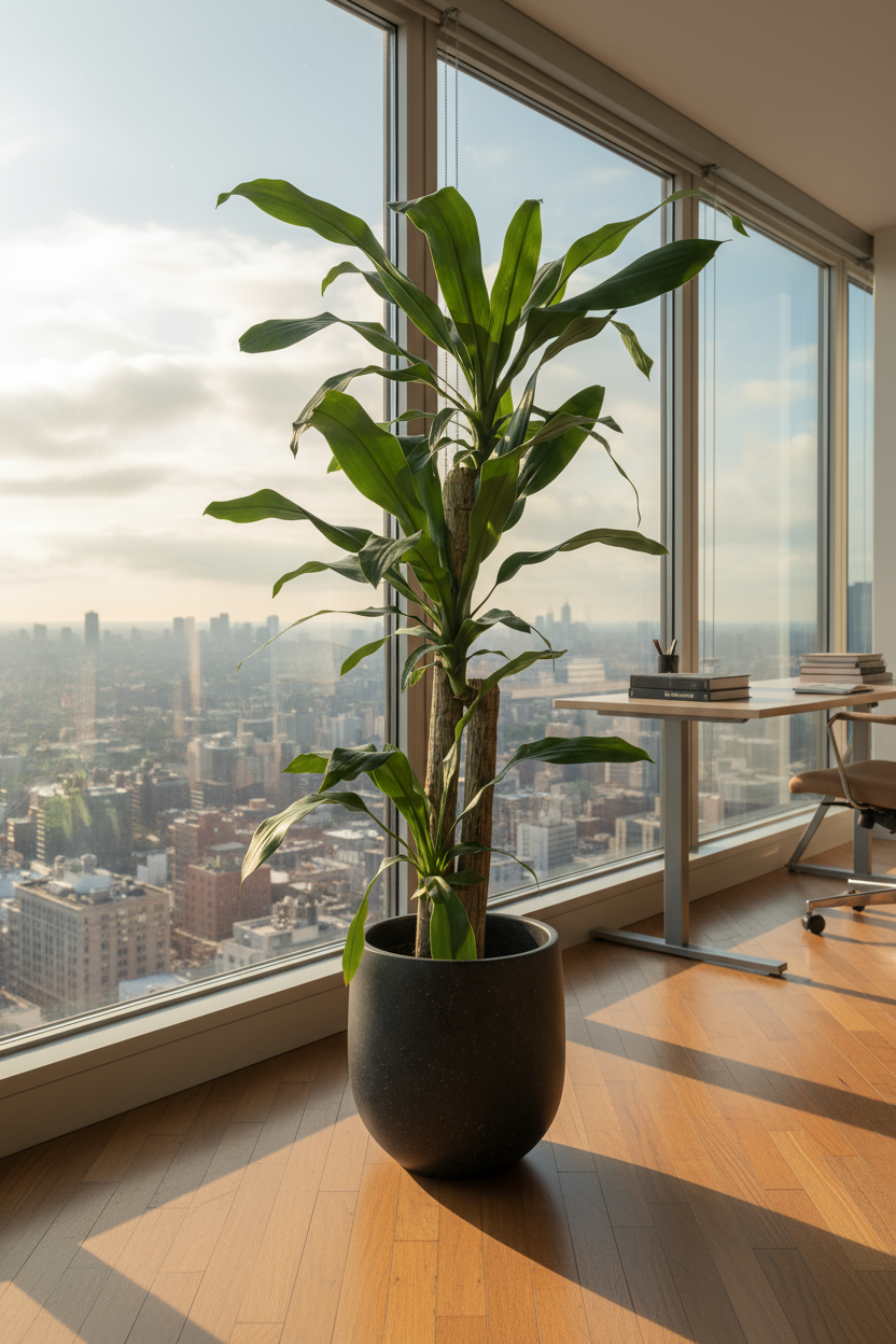 Large Dracaena Fragrans (Iron Tree) - Potted plant -  Tumbleweed Plants