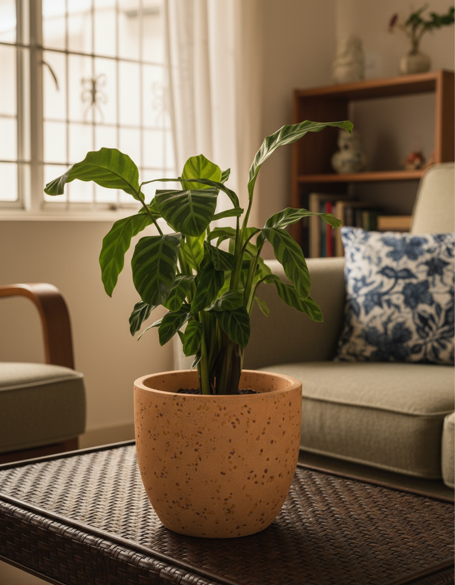 Calathea Zebrina - Potted plant -  Tumbleweed Plants