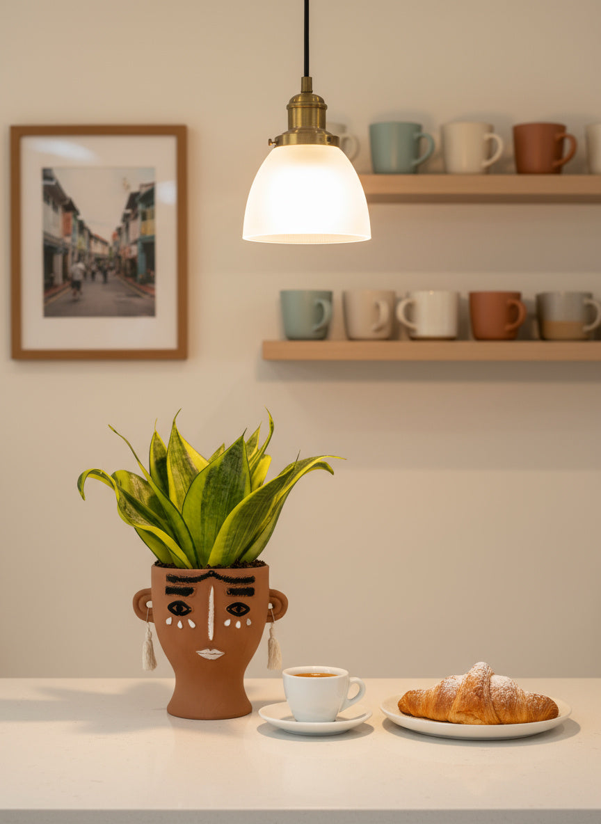 Sansevieria Trifasciata ‘Golden Hahnii’