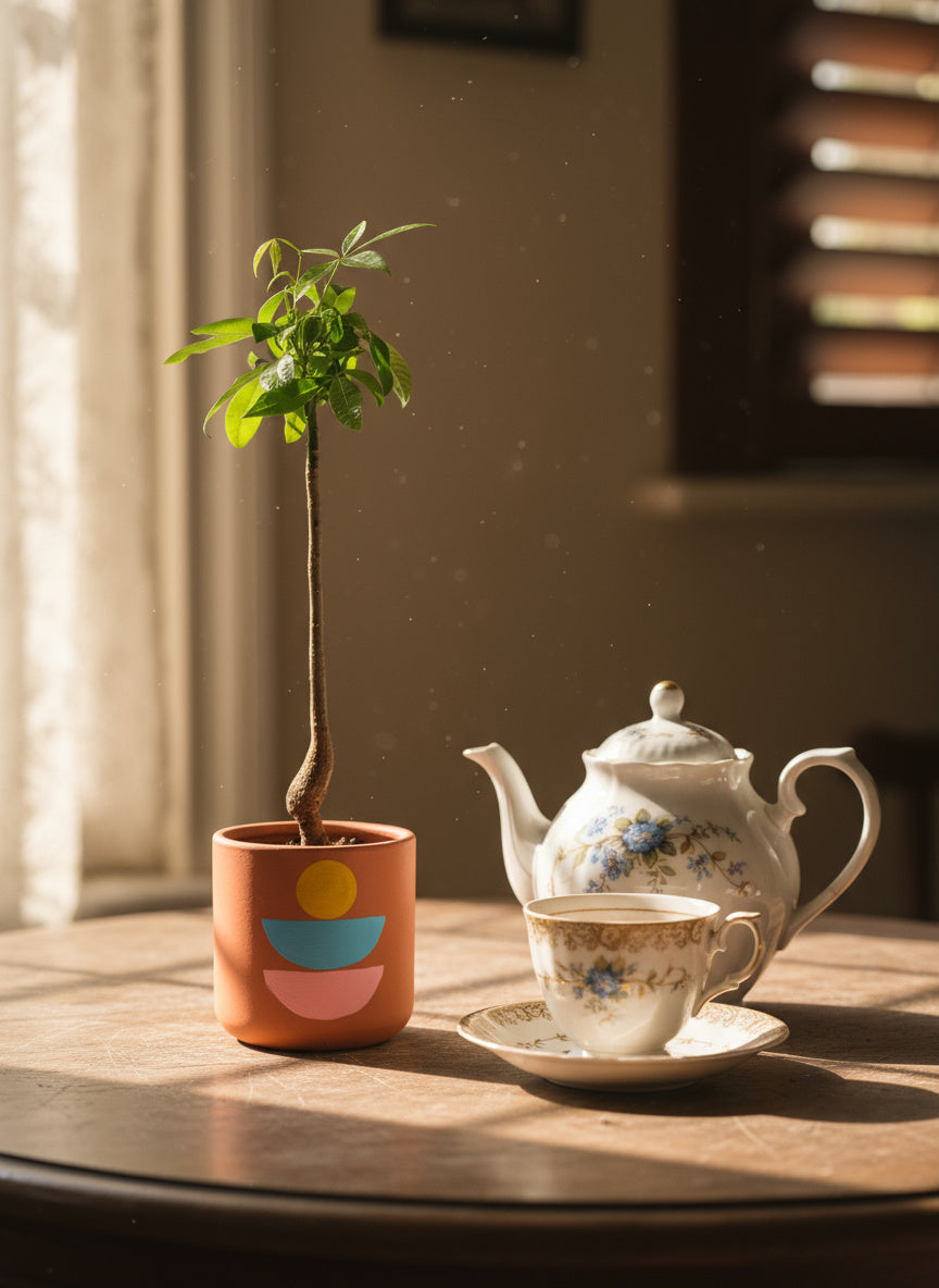 Money Tree Bottle-Trunk