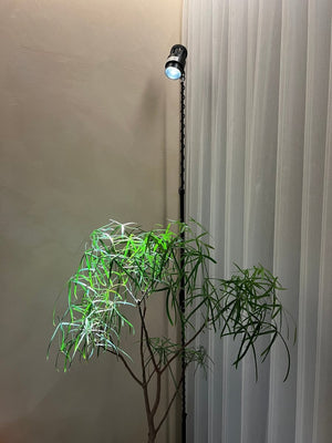 Adjustable Spotlight (2m) - White - Accessory - Tumbleweed Plants - Online Plant Delivery Singapore