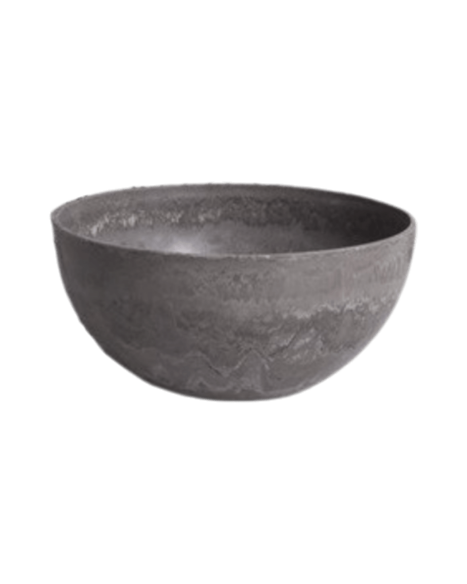 AirStone Bowl Pot (L) - Pots - 4612938219305 - Tumbleweed Plants - Online Plant Delivery Singapore