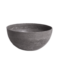 AirStone Bowl Pot (L) - Pots - 4612938219305 - Tumbleweed Plants - Online Plant Delivery Singapore