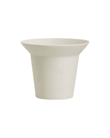 Aria Pots - cream